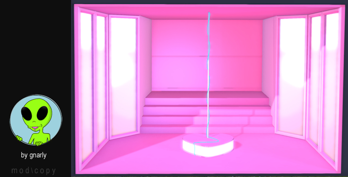 A gnarly pole practice scene - Red