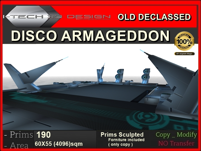 i-Tech3D Disco-Armageddon