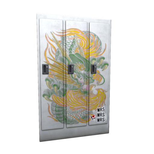 #8[MRS]Locker[Dragon]