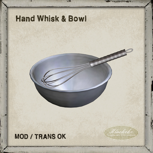 Kinokoko - Hand Whisk & Bowl