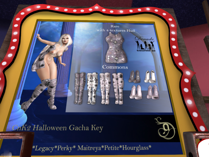 'AtaMe - CnK2 Halloween Spiders Pumps Maitreya COMMON