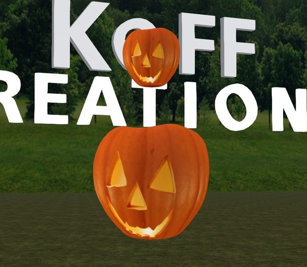 PUMPKIN JUMP JACK,animated