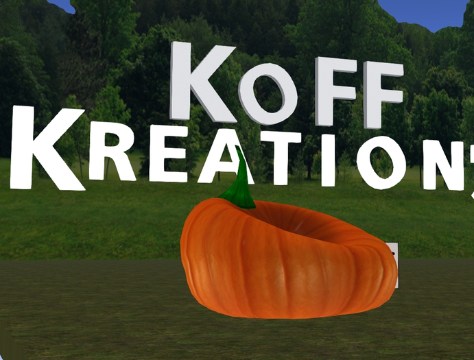 PUMPKIN CHAIR