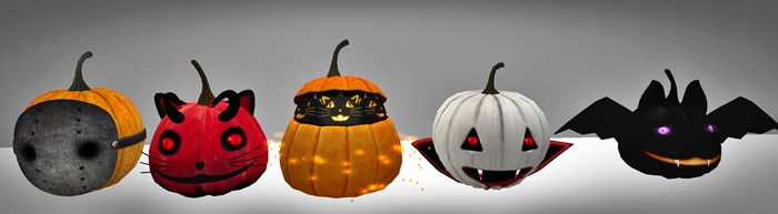 Halloween Pumpkin pack 01 - [LiZz ]