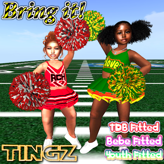 {Tingz Store} Bring it! Costumes