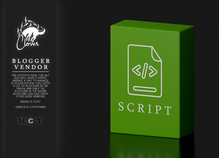 Clover - Blogger vendor scripts