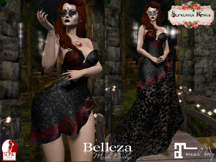 Christine Dress  (Vampire, Gothic)