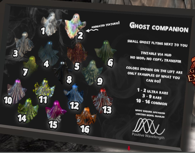 Positive Wavelength - Ghost Companion - [5]