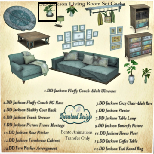 14.DD Fern Pitcher Arrangement/Boxed