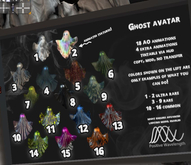 Positive Wavelength - Ghost Avatar - [7]  VOUCHER - WEAR/ADD