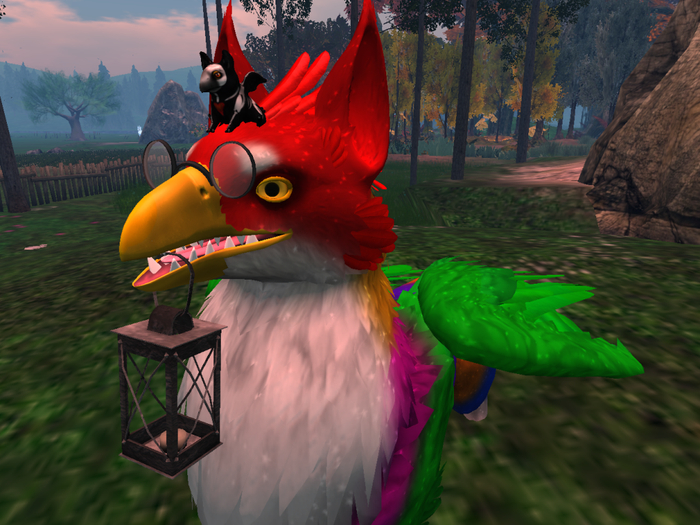 Free Rainbow Vomit Griff