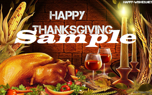 Happy Thanks Giving - 14 Bundle Sign Mural Pack