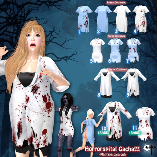 NYU - Horrorspital Gacha, WH-Nurse-Norm