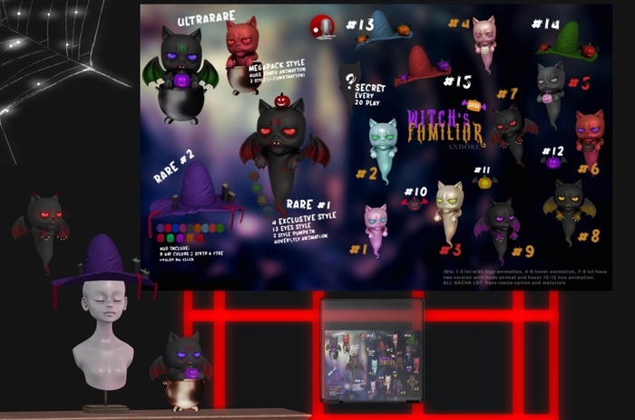 ANDORE - gacha - Witch's Familiare #11