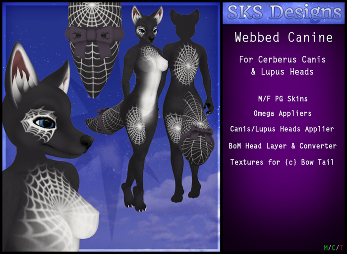 SKS Webbed Canine Mod Kit