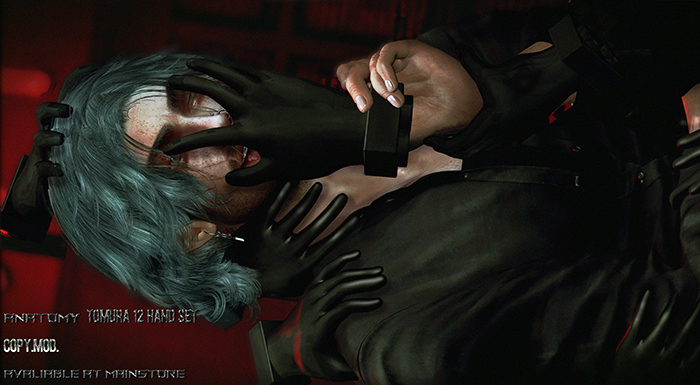 Anatomy -TOMURA HANDS FATPACK