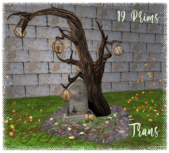 ~Ole Lit Grave & Tree~