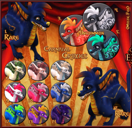 [MF] Carnival Cruxies - 10. Bubblegum