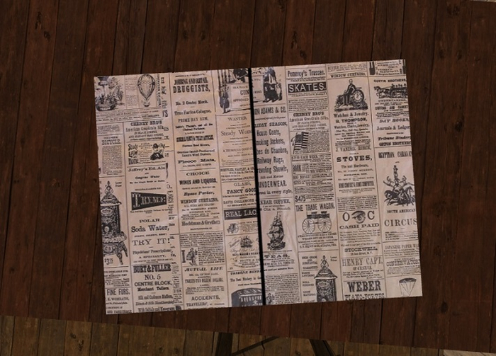 Old News Paper CMT