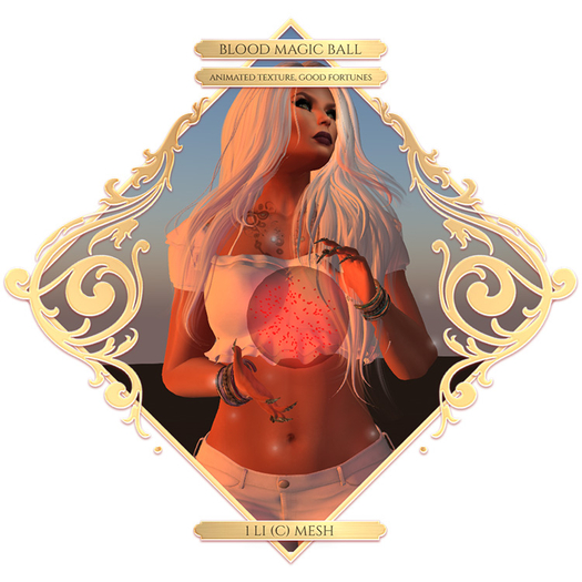 Studio Craft * Blood Magic Ball (BOX)