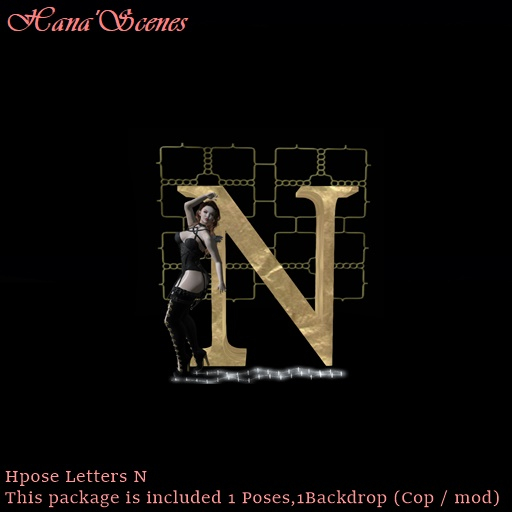 Hpose Letters N(BOX)