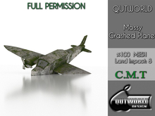 .::QUTWORLD Mossy Crashed Plane::.FP