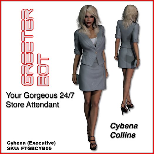 *FTGB* Cybena (Executive) Greeter Bot