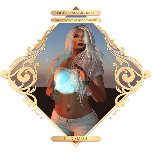 Studio Craft * Ocean Magic Ball (BOX)