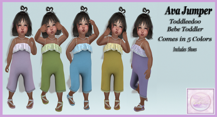 {QTP} Ava Jumper Sun [WEAR TO UNPACK]