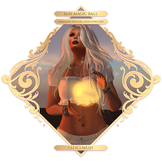 Studio Craft * Sun energy Magic Ball (BOX)