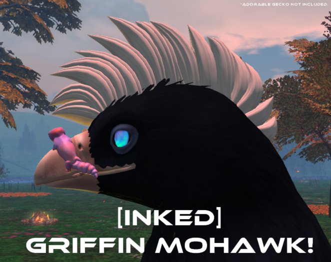 [INKED] BRDMRT Griffin Mohawk [Boxed]