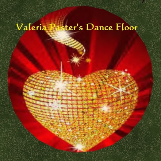 GoldHeartRedDance Floor