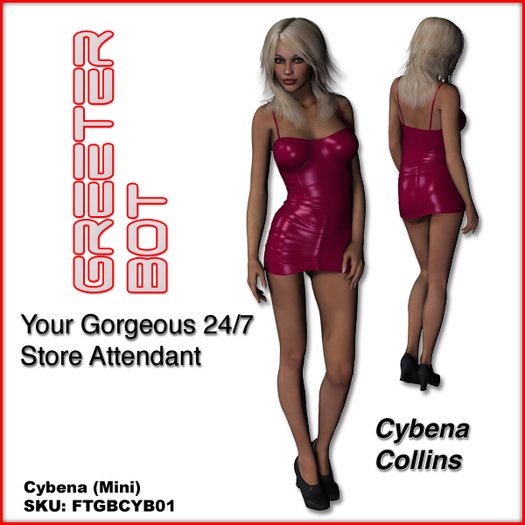 *FTGB* Cybena (Mini) Greeter Bot