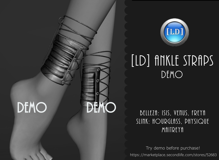 DEMO [LD] Ankle Straps