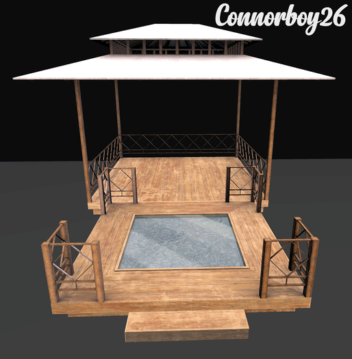 KraftWork Zen Refuge . Gazebo RARE