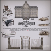 NOMAD // ABANDONED ASYLUM // 06
