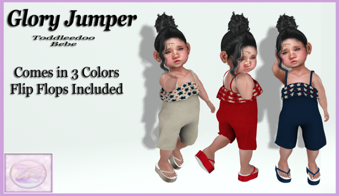 {QTP} Glory Jumper Blue [WEAR TO UNPACK]