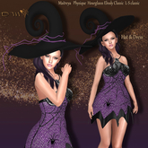 DM ~ Good Witch Costume Purple  ♥ Promo ♥