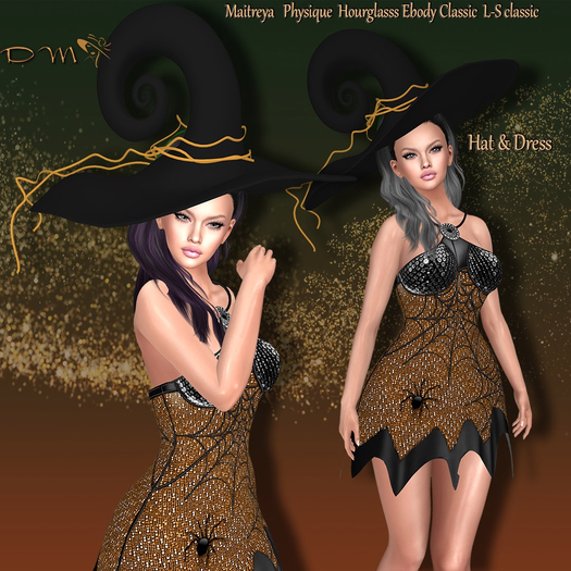 DM ~ Good Witch Costume Orange *