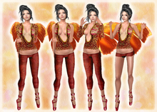 *Heart* - Red Elven Queen - petite