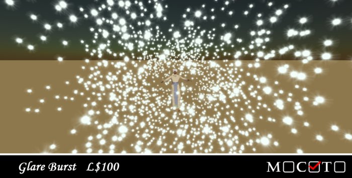 Party Particle Effect - Glare Burst