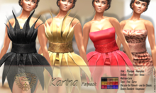 Nala Design - Karina FatPack [Dress With Spikes]