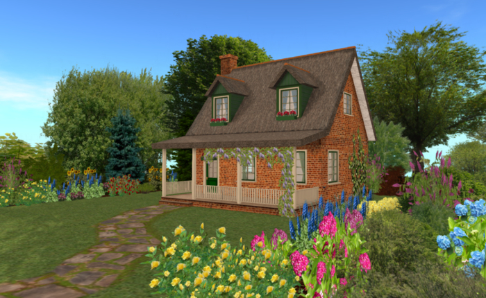 Cottage ''Country life'' 