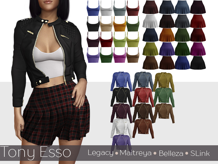 Tony Esso -  Jenny Set