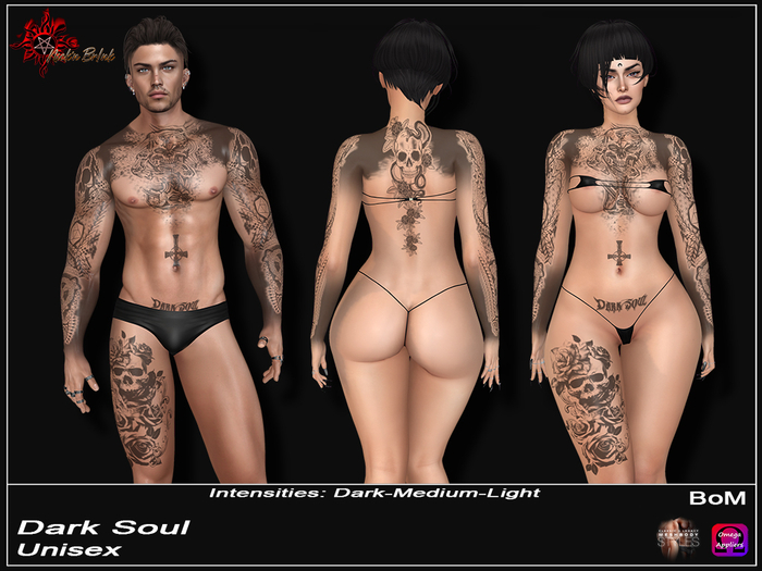 *NB* Dark Soul Tattoo