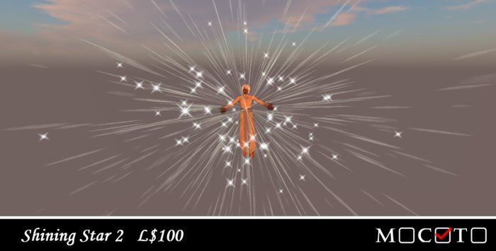 Party Particle Effect - Shining Star 2