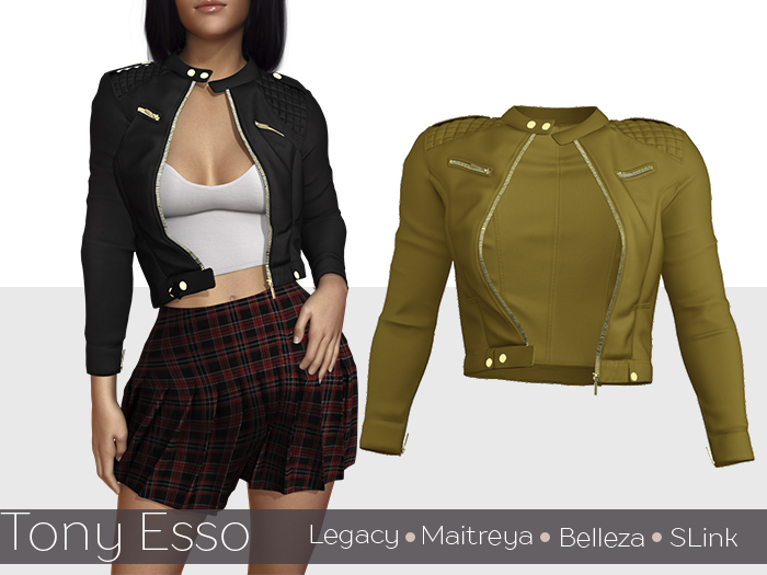 Tony Esso -  Jenny Jacket (Yellow)