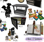 20.[MMc] Master-Chef Cook Book Stand, Authentic