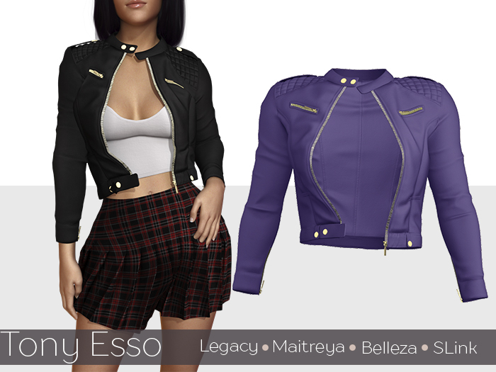 Tony Esso -  Jenny Jacket (Violet)