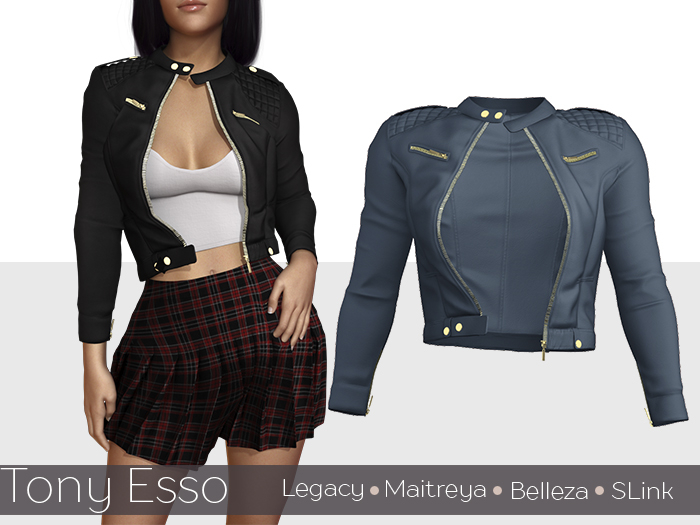 Tony Esso -  Jenny Jacket (Sky)